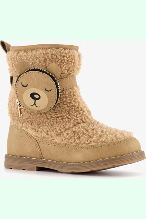 Blue Box Gevoerde teddy enkellaarsjes