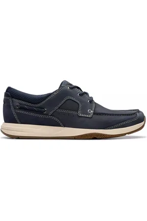 Clarks Sailview Lace - heren veterschoen - - maat 40 (EU) 6.5 (UK)