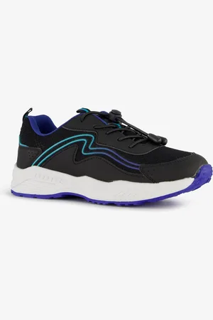 Osaga Kinder sneakers met paarse zool