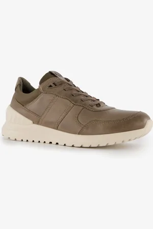 Ecco Astir Lite leren heren veterschoenen