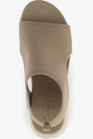 Skechers Flex Appeal 4.0 Moon Lines sandalen -