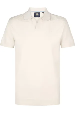 Petrol Industries Heren Gebreide Polo Surf -