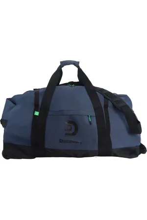 Discovery Reistas met wielen " Drive" 75 cm - 125 Liter / Trolleytas - Marine