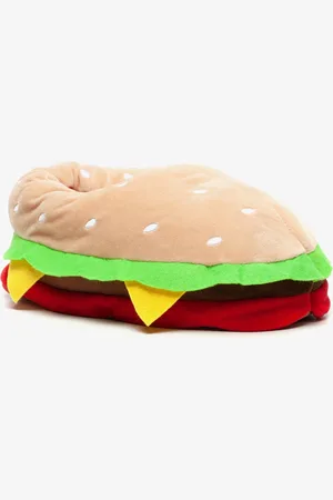 Thu!s Heren pantoffels hamburger - - Sloffen
