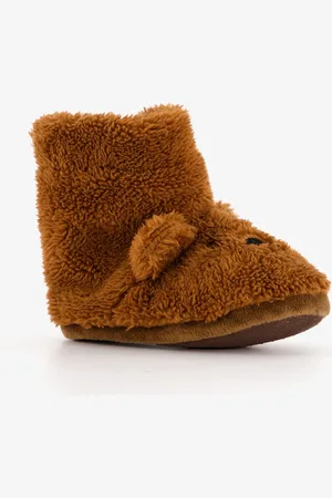 Thu!s Kinder sloffen beertje bruin