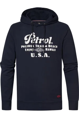 Petrol Industries Heren Artwork Hoodie Rio -