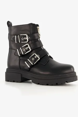 Blue Box Dames biker boots