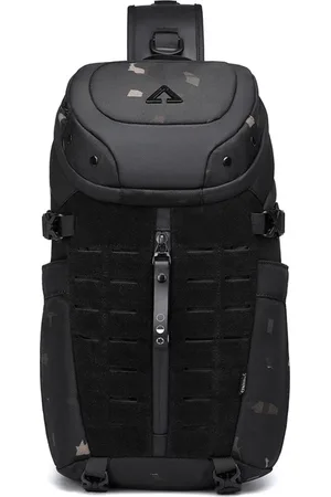 Merkloos Rugzak - Crossbody Tas - Backpack - Crossbody - Heren Rugzak - Rugzak - 14x24x40cm - - Waterdicht - Heren – School - Reizen