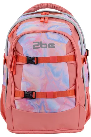 2Be Schoolrugzak met 15 inch Laptopvak – Coral Pink