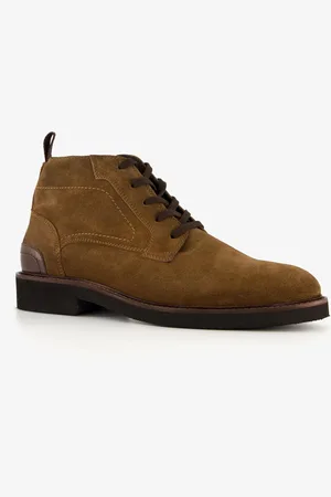 Van Beers Leren heren veterboots