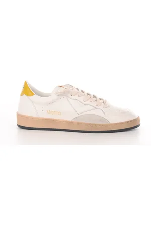 4b12 Play new sneaker geel