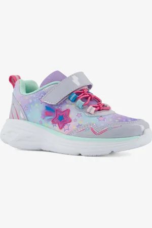Blue Box Meisjes sneakers met sterren - - Uitneembare zool