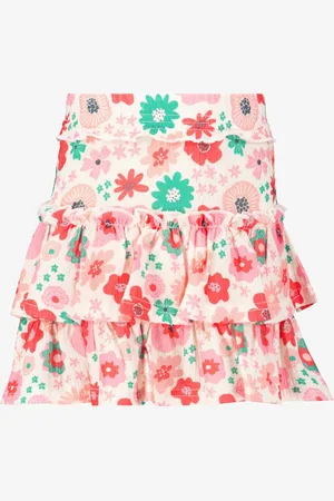 TwoDay Meisjes rok met bloemenprint