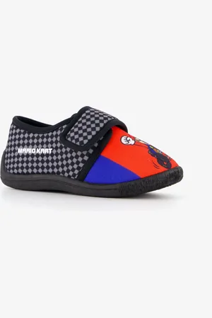 Super Mario Kinder pantoffels met klittenband - - Sloffen