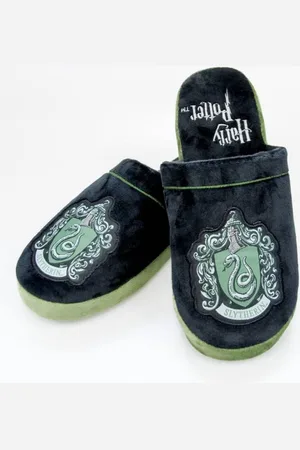 Groovy Harry Potter Zwadderich instap pantoffels met anti slip