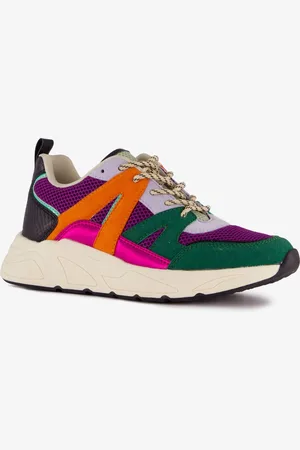 Blue Box Dames dad sneakers - - Uitneembare zool