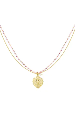 Yehwang Ketting Loved Lace - Liefde - Cadeau - Valentijn