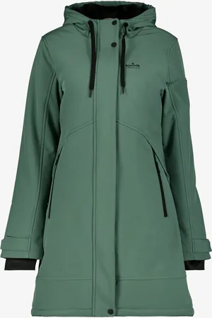 Kjelvik Dames softshell parka jas
