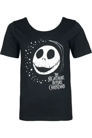 The Nightmare Before Christmas Jack Skellington T-shirt L Dames
