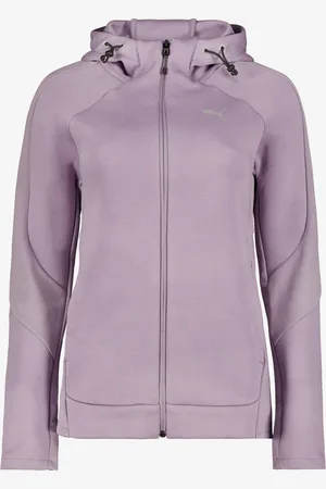 PUMA Evostripe Full-Zip Hooded Vest Dames