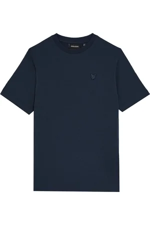 Lyle & Scott Zomer t-shirt jongens - Navy blauw