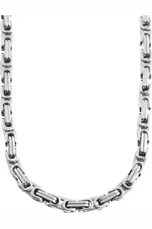 Akzent Koningsketting - Edelstaal - Stalen Ketting - Ø6.5 mm / 50cm.