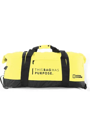NATIONAL GEOGRAPHIC Opvouwbare Reistas met wielen / Weekendtas - Vegan - 92 Liter (L) - Pathway - N10444 -