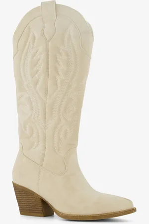 Blue Box Dames cowboy western boots