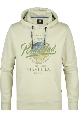 Petrol Industries Heren Artwork Hoodie Biscuit -