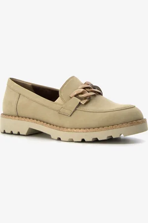 Tamaris Dames loafers taupe -