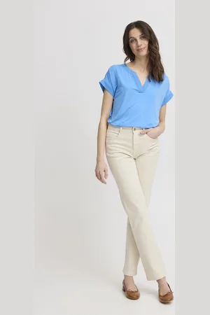 FRANSA FRLIV TEE 1 Dames Blouse