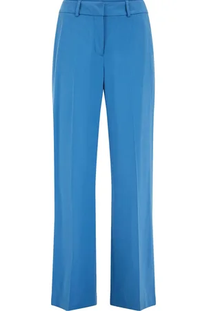 WE Fashion Dames wide leg pantalon