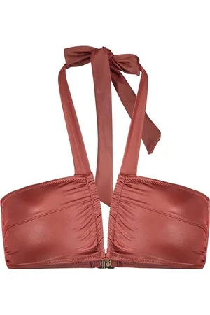 Sapph Bandeau Halter Bikini Top Acadia Dames -85c
