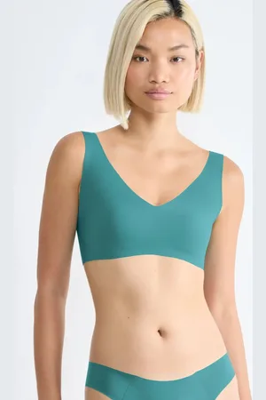 Sloggi Zero Feel Bralette padded 2.0 - naadloze Bh - Comfortabele Bh top zonder beugel of sluiting - Schijnt niet door - M
