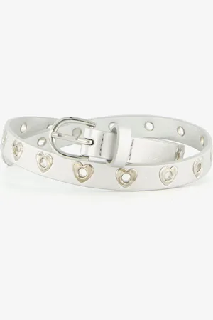 Scapino Meisjes riem met hartjes