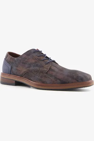 Emilio Salvatini Heren veterschoenen /bruin