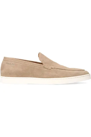 Van Lier Heren - suède loafers