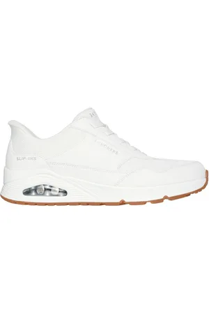 Skechers Instapper Hands-Free Slip-Ins 183022/WHT Uno Banksia