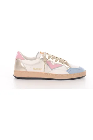 4b12 Sneaker Play new blauw roze