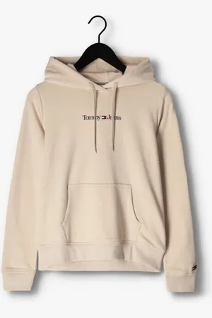 Tommy Hilfiger Hoodie organic cotton dames maat L loose fit