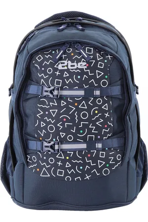 2Be Schoolrugzak met ergonomische rug en 15 inch laptopvak -