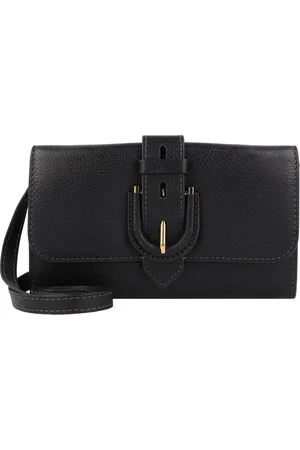 Fossil Portemonnee Schoudertas Harwell Wallet Crossbody Zwart