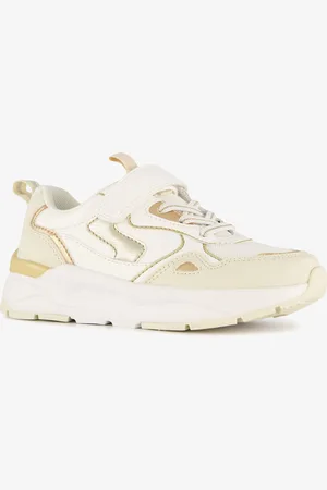 Blue Box Meisjes dad sneakers metallic