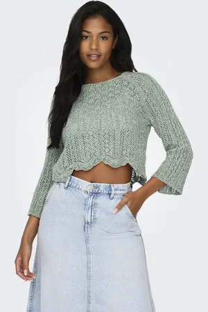 ONLY ONLNOLA LIFE 3/4 PULLOVER KNT NOOS - Dames - Gebreide truien