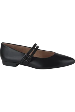 Paul Green 1022 SuperSoft Black Ballerina
