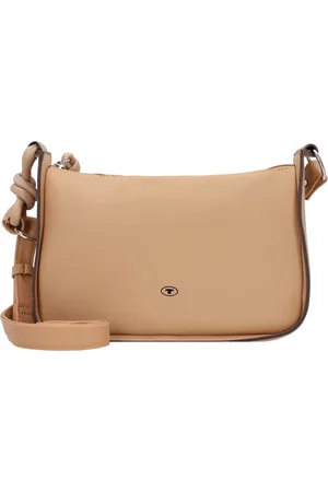 TOM TAILOR Schoudertas Cori Cross Bag Lichtbruin