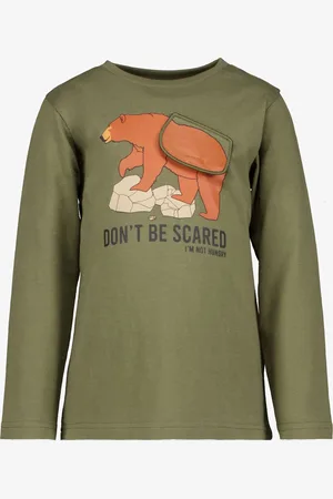 UNSIGNED Jongens shirt met beer