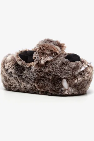 Thu!s Heren pantoffels hond - - Sloffen