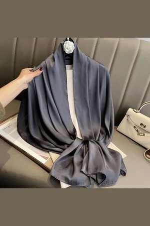 Merkloos XL_180*90 CM Silk Art Pure Color
