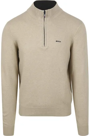 NZA NZA - Zandkleurige pullover met elastaan